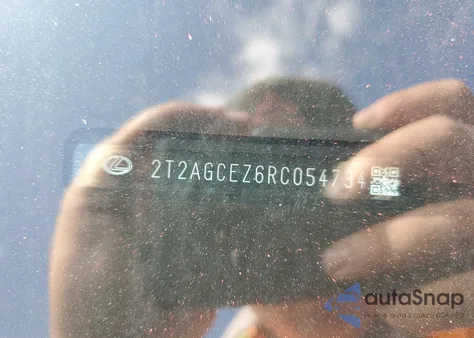 2024 Lexus Nx 350 Base из США, поврежденный, VIN 2T2AGCEZ6RC054734